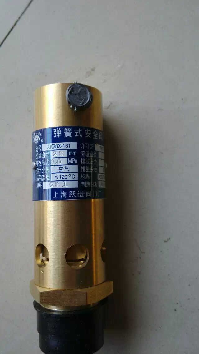彈簧式安全閥AK28X-16T