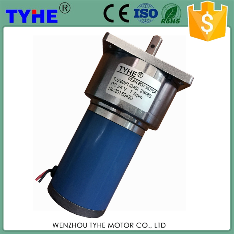 永磁60MM中心方蓋直流減速電機(jī)