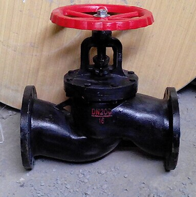 鑄鐵法蘭截止閥J41T-16