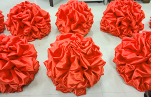 鄭州剪彩大紅花 鄭州剪彩大紅花揭幕大紅花紅綢花