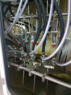 全自動(dòng)智能噴砂機(jī)旭泰制造，廠家直銷自動(dòng)噴砂機(jī)