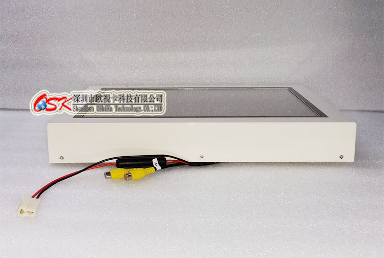 歐視卡15寸車載嵌入式顯示器 AV VGA HDMI