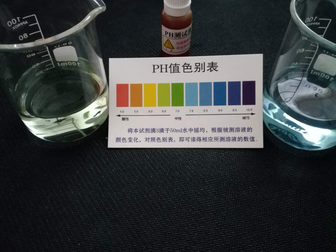 廠家直銷PH酸堿測試液