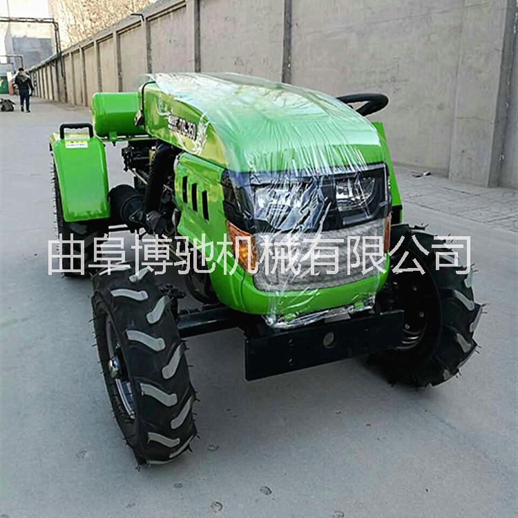 四輪田園管理機 低矮四驅(qū)拖拉機