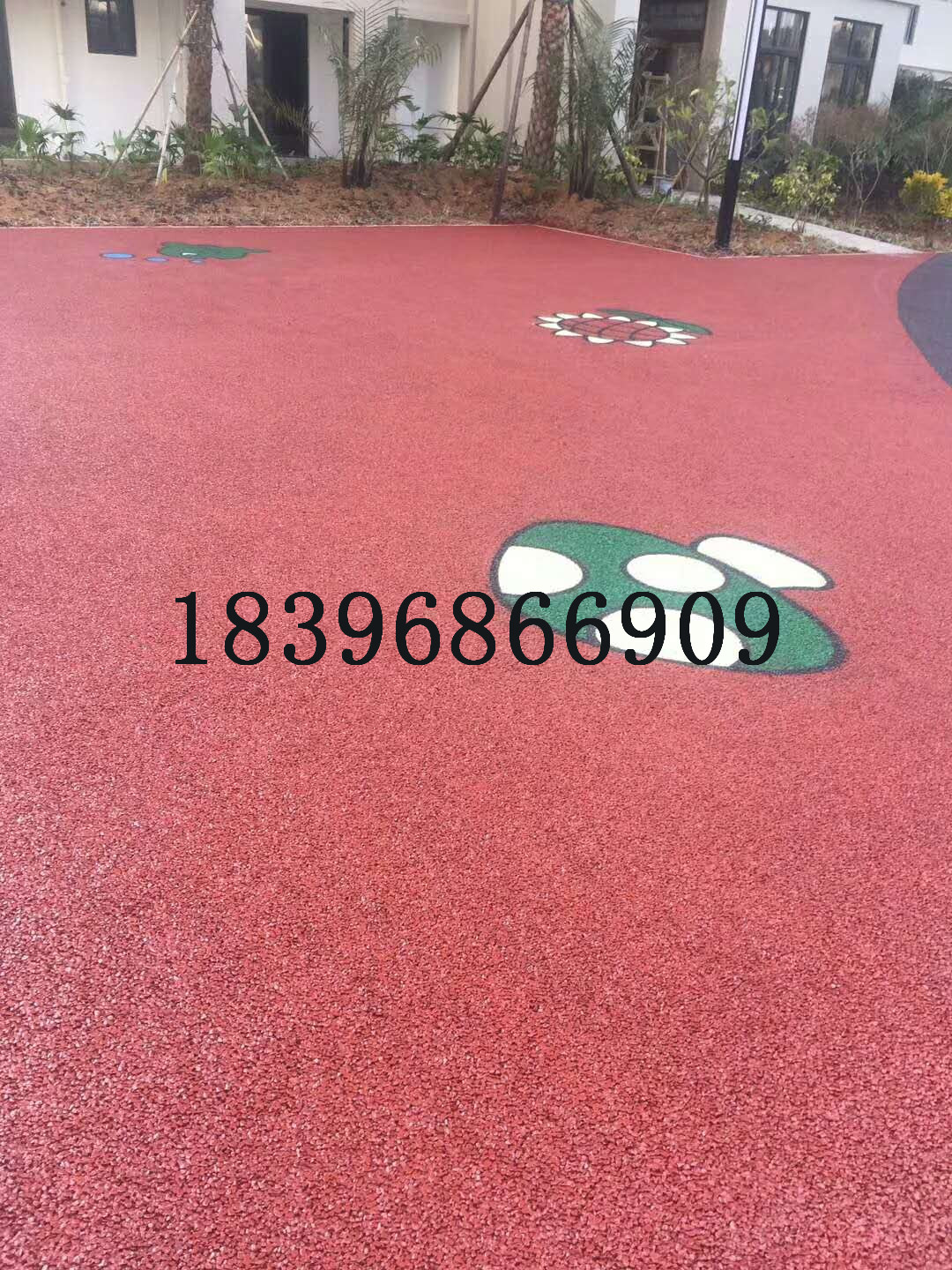 長島縣彩色透水混凝土-透水地坪 透水地坪-透水膠結(jié)料