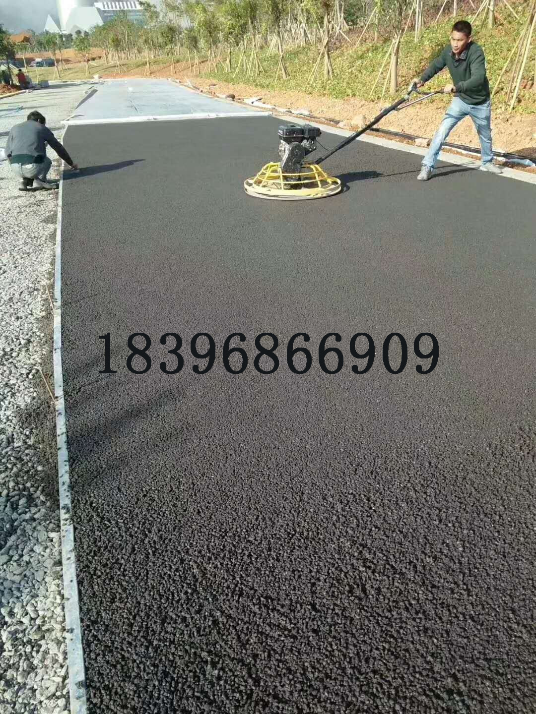 長島縣彩色透水混凝土-透水地坪 透水地坪-透水膠結(jié)料