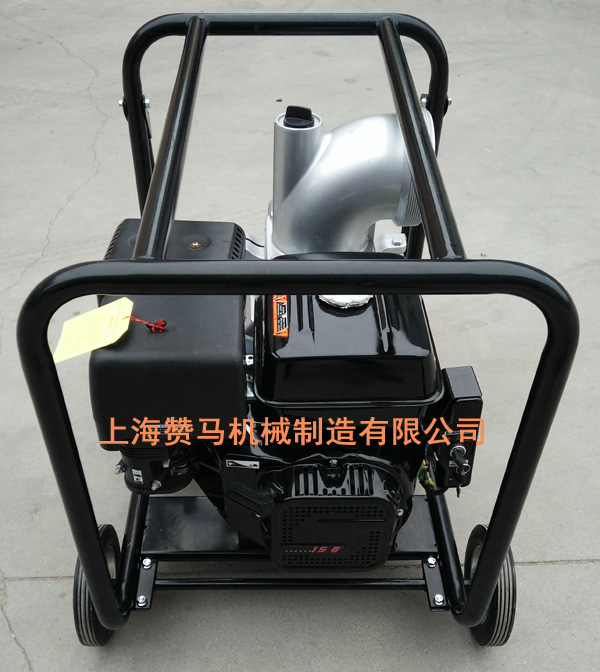 贊馬6寸15馬力電啟動*自吸水泵150立方低油耗防汛抗旱*機組 贊馬6寸15馬力電啟動*水泵