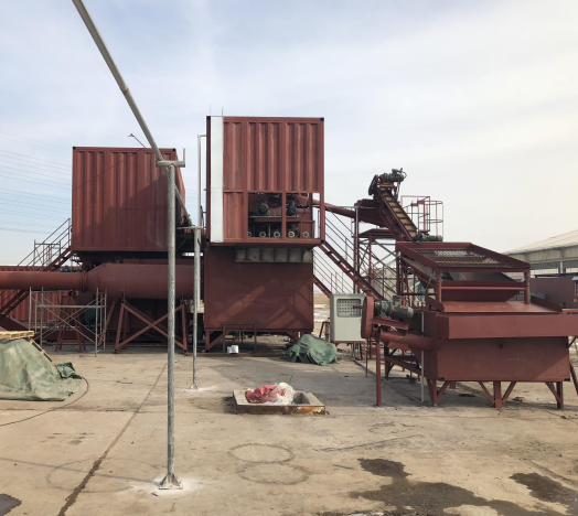 油泥沙無(wú)害化處理裝置