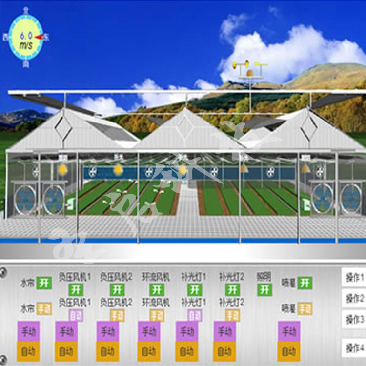 河北農(nóng)業(yè)物聯(lián)網(wǎng) 溫室大棚環(huán)境監(jiān)測 大棚溫濕度自動監(jiān)測 控制系統(tǒng)