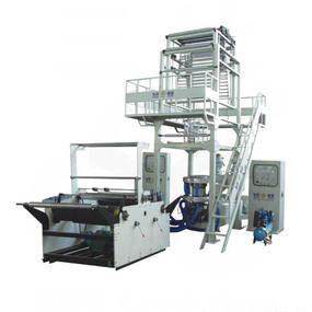 升降式高低壓吹膜機組 高低壓吹膜機簡易型吹膜機