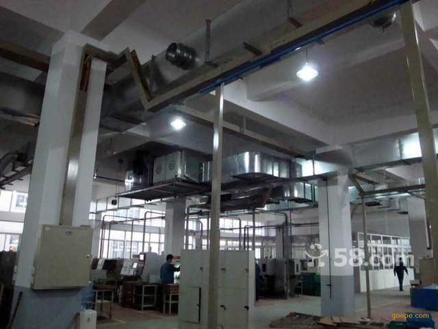 深圳寫字樓中央空調(diào)管道改造安裝 電話13530061315 風機盤管機組及通風管道銷售安裝工程