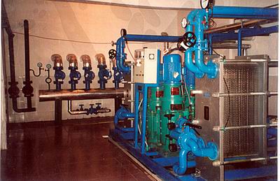 供應(yīng)換熱機組 板式換熱機組