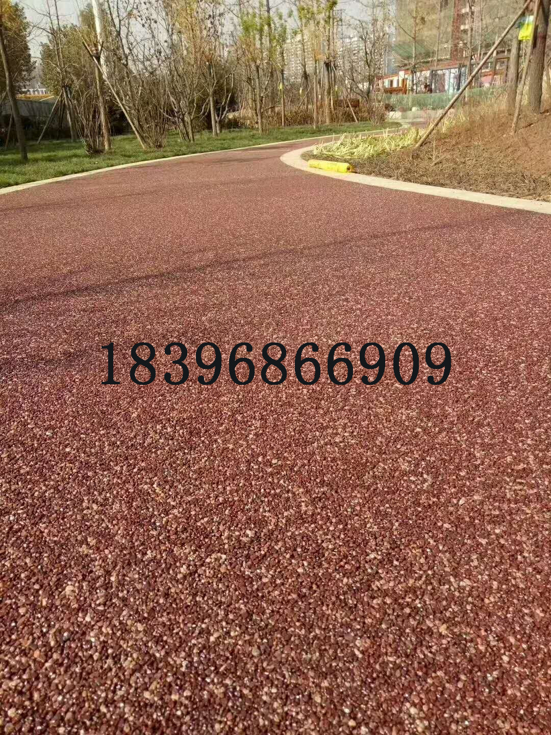 涪陵區(qū)海綿城市透水地坪/透水混凝土江東街道/彩色透水混凝土
