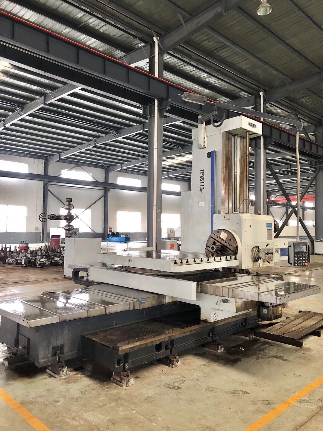 轉(zhuǎn)讓二手少用臥式銑鏜床TPX6113/2中捷機(jī)床廠