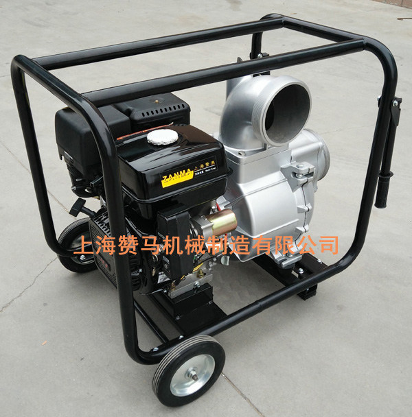 贊馬6寸15馬力電啟動*自吸水泵150立方低油耗防汛抗旱*機組 贊馬6寸15馬力電啟動*水泵