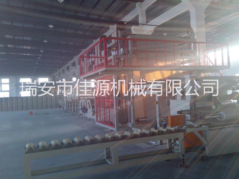 熱熔膠/丁基膠自粘防水卷材生產(chǎn)線