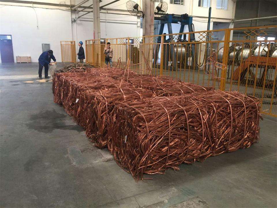 內(nèi)蒙古廢結(jié)晶器銅管回收
