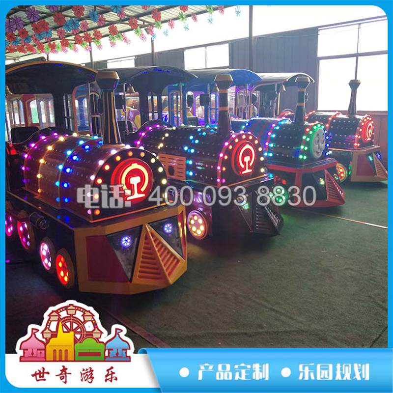 無(wú)軌觀光火車(chē) 商場(chǎng)無(wú)軌小火車(chē) 無(wú)軌游樂(lè)小火車(chē)游樂(lè)設(shè)施報(bào)價(jià)