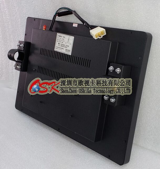 歐視卡黑款19寸車載安卓廣告?zhèn)髅綑C(jī) 安卓WIFI