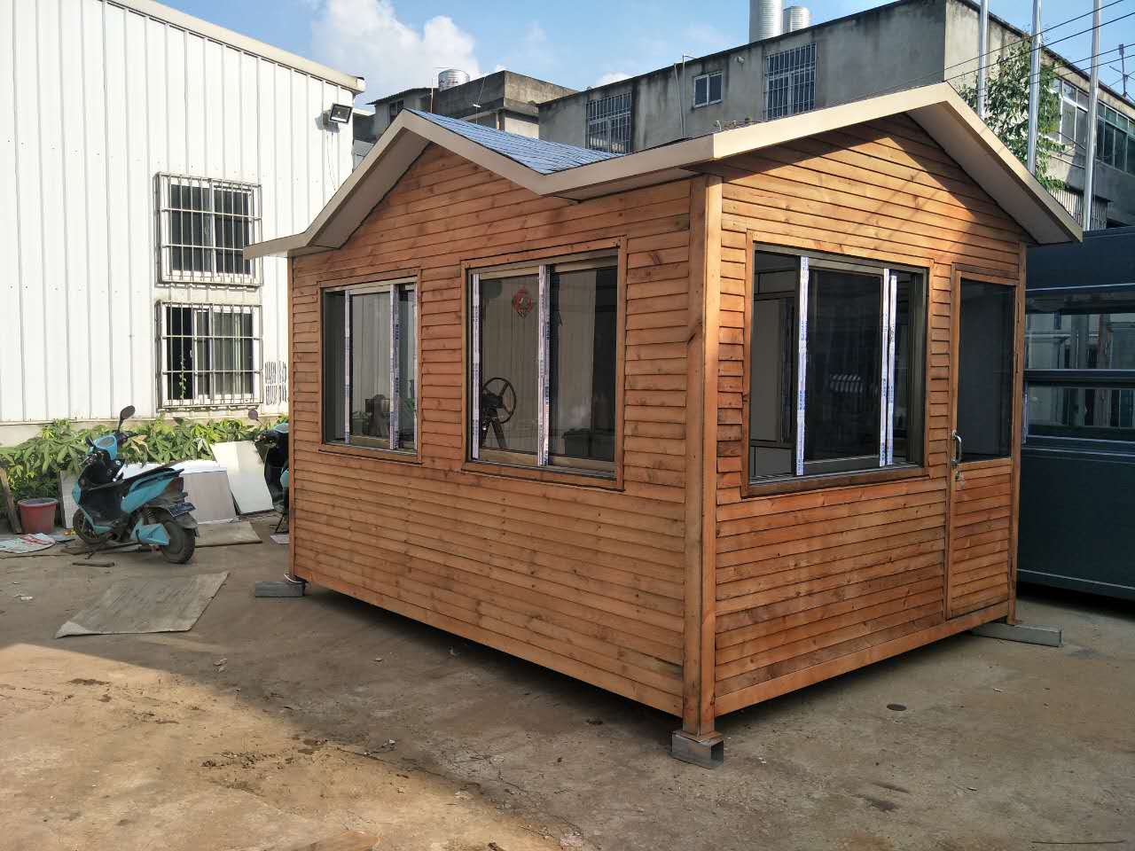 漳州景區(qū) 木屋  環(huán)保廁所