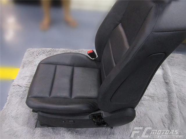 鋒程車改-東莞南城奔馳GLJ300汽車座椅升級怡然座椅通風(fēng)系統(tǒng)