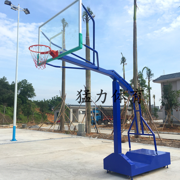 供應(yīng)籃球架廠家 深圳籃球架廠家 固定式籃球架 籃球架上門(mén)安裝 深圳籃球架廠家 烤漆移動(dòng)式籃球架