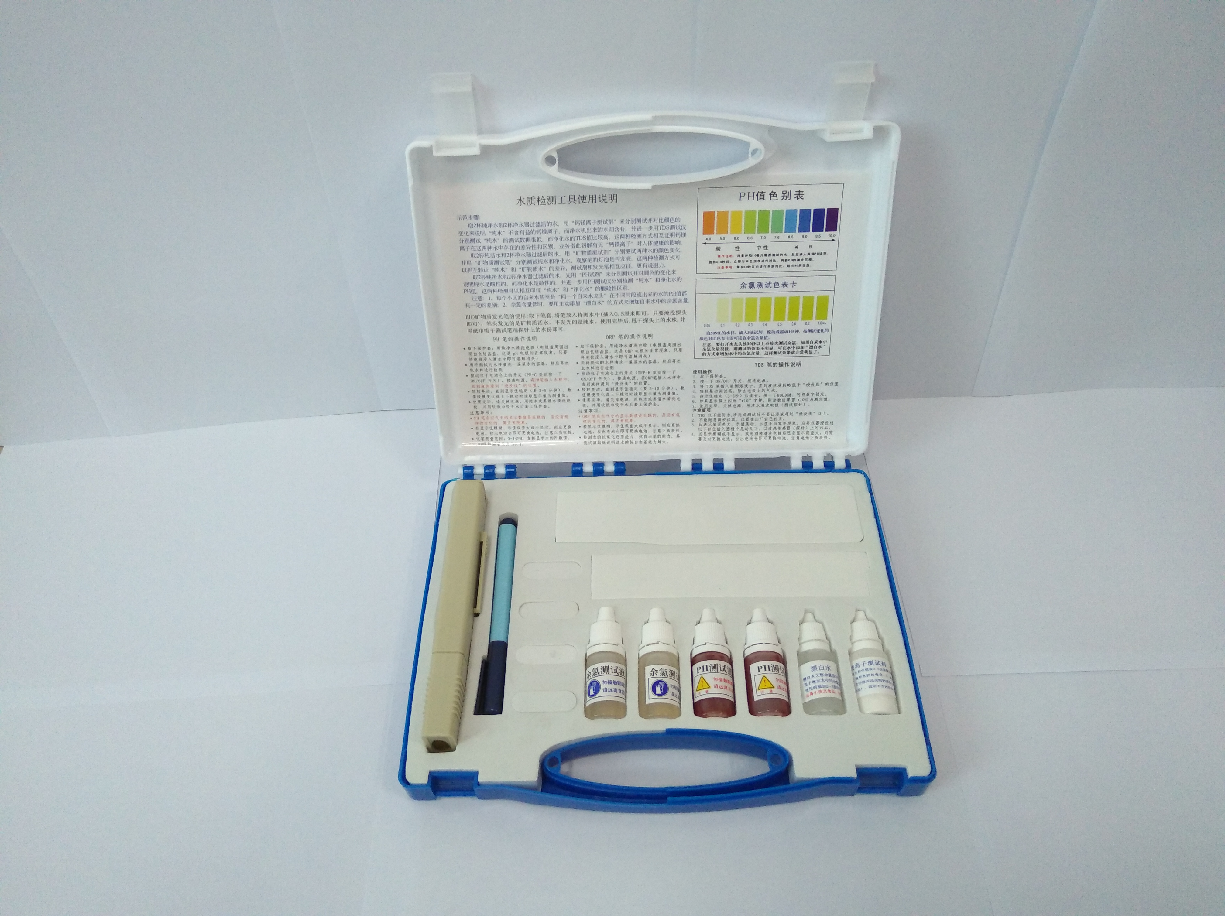 供應(yīng)純水水質(zhì)檢測(cè)工具箱廠(chǎng)家