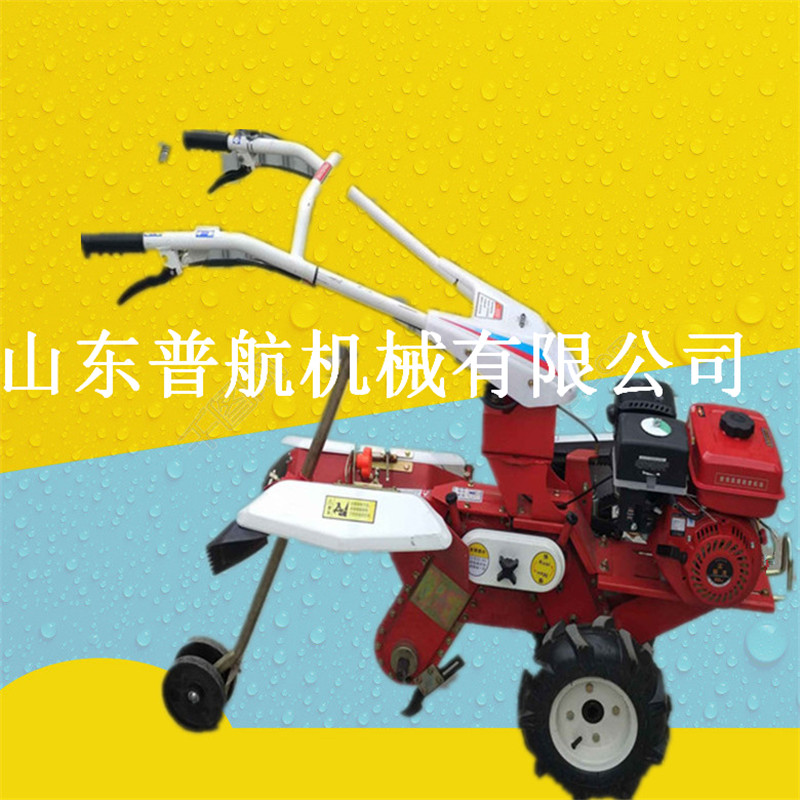 自動旋轉(zhuǎn)旱田開溝機(jī)  普航牌田園管理機(jī)價格