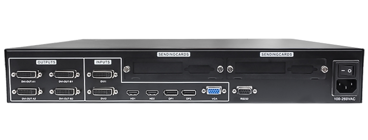 供應(yīng)注目視訊4K多畫面處理器 注目視訊4K LED視頻處理器 注目視訊  注目視訊  視頻處理器 Z4L