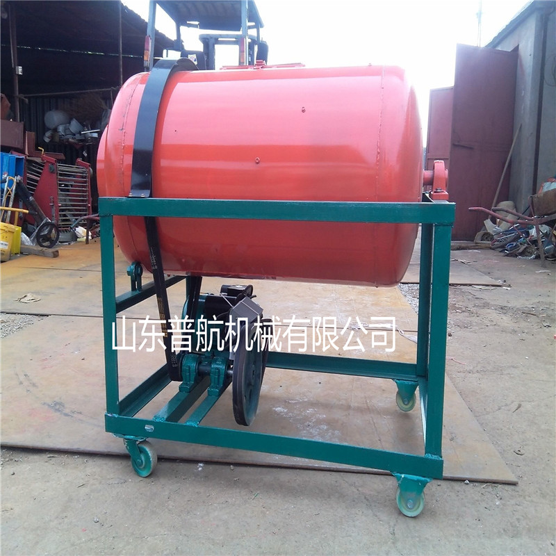 滾筒拌料機(jī)    大產(chǎn)量糧食攪拌機(jī)型號