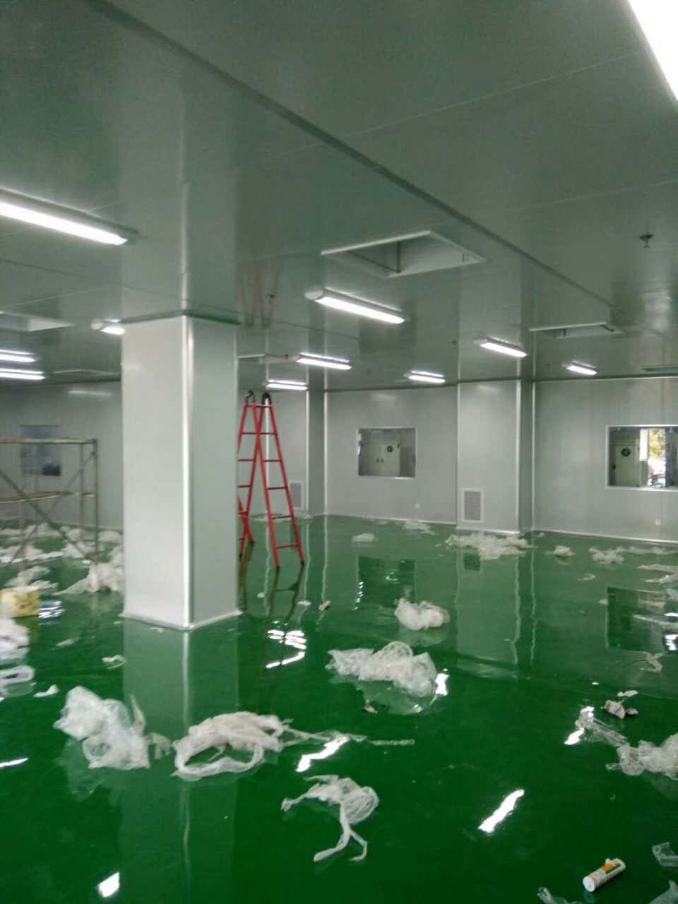 湖北千級實驗室凈化工程設計、千級實驗室凈化工程方案【健之全】
