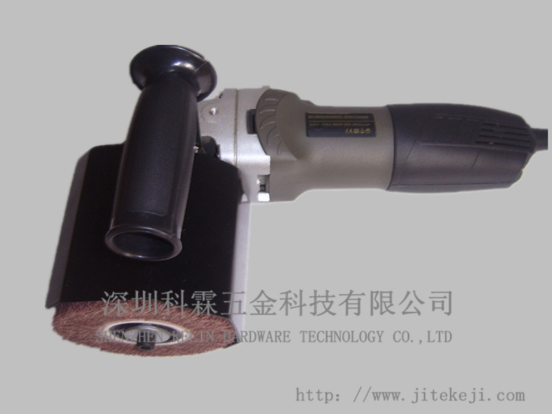 專業(yè)銷售不銹鋼圓管拋光拉絲機，手提式圓管拋光拉絲機