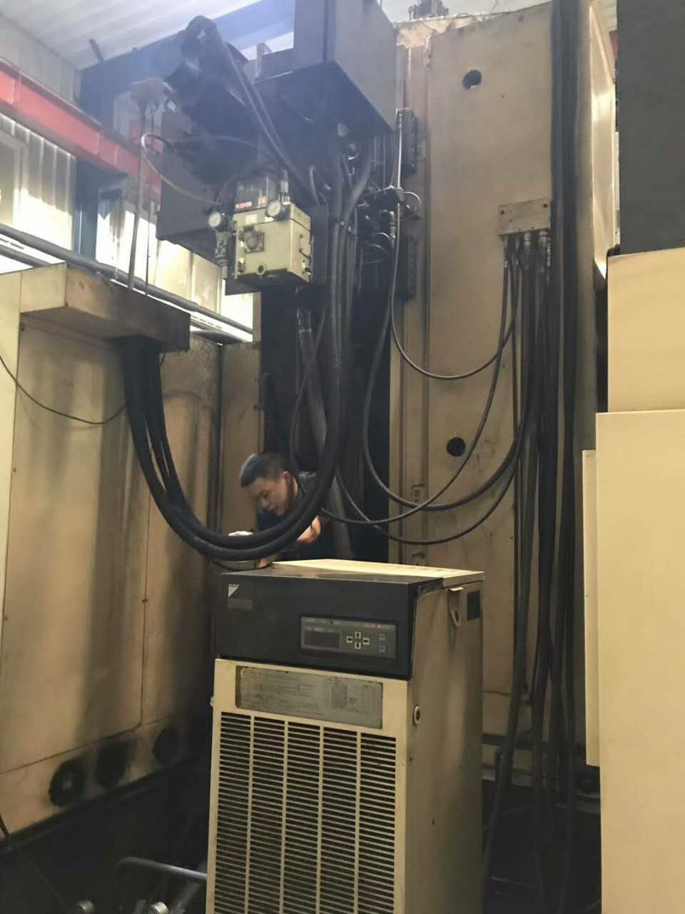 東芝110R16臥式鏜銑加工中心