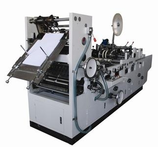 全自動多功能信封紙袋機(jī) 帶窗口貼膜的信封機(jī)