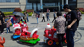 南京多種玩法軌道賽車出租，軌道卡雷拉賽車租賃