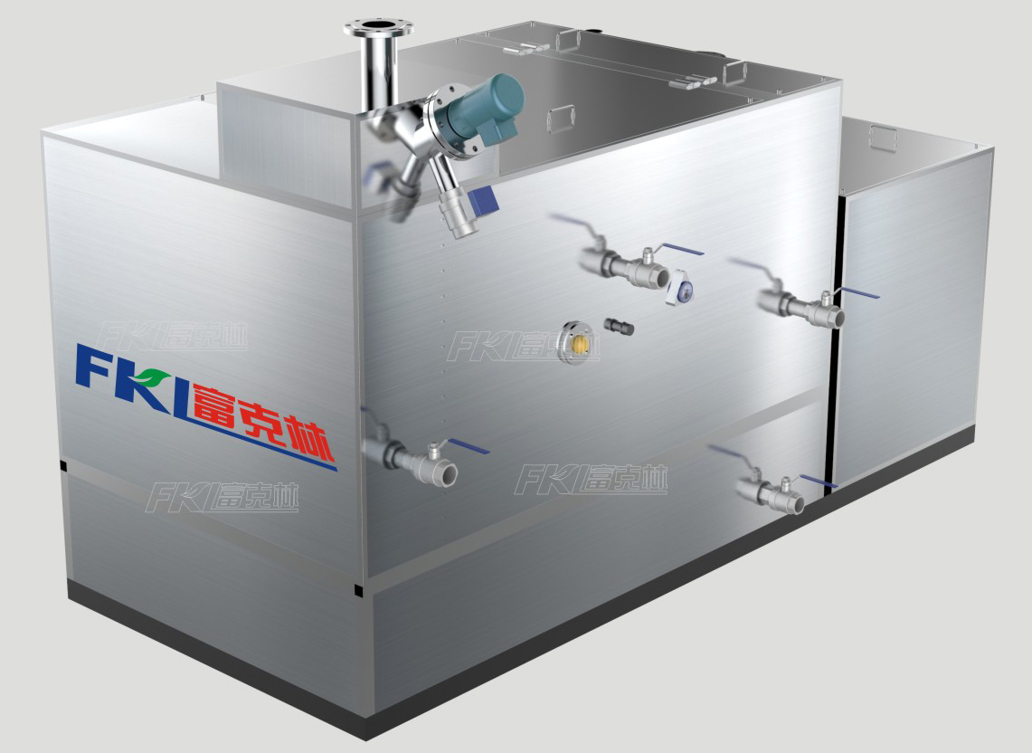 廠家直銷一體化密閉隔油器_歡迎來(lái)電致_富克林環(huán)保科技有限公司