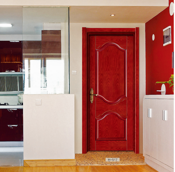 簡約木門室內(nèi)門臥室門套裝門烤漆門