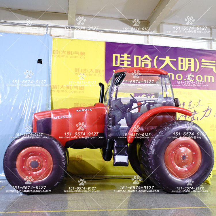 1.8米充氣漢堡仿真模型漢堡王肯德基美食宣傳氣模 大型香腸熱狗