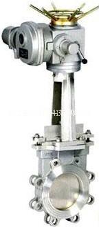 1PZ673F氣動對夾式刀閘閥