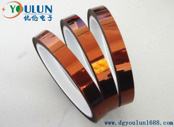 KAPTON膠帶，茶色高溫膠帶，PI金手指高溫膠帶