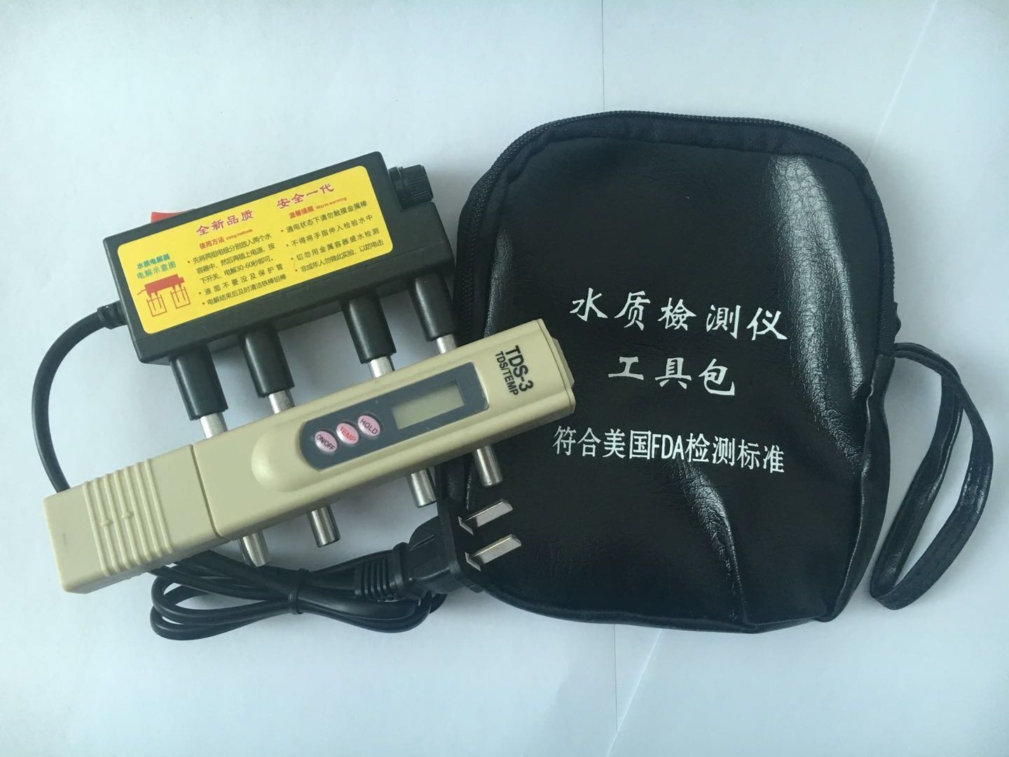 純水檢測套裝/水質(zhì)檢測工具包