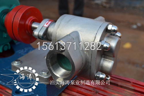 KCB小流量不銹鋼齒輪泵,KCB不銹鋼泵,不銹鋼齒輪泵,高質量高性能