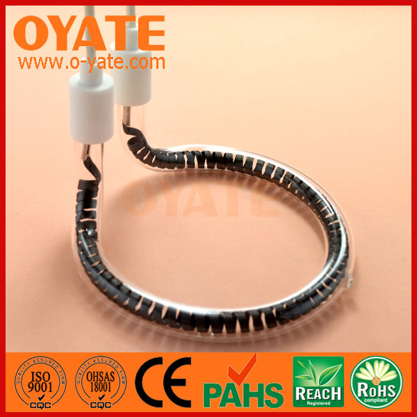 OYATE供應(yīng)高溫加熱紅外線燈管，紅外線大功率碳纖維加熱管
