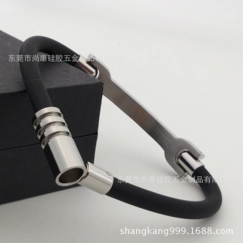 韓版負(fù)離子能量手環(huán) 不銹鋼能量手鏈 減弱身體靜電 靜電手鏈