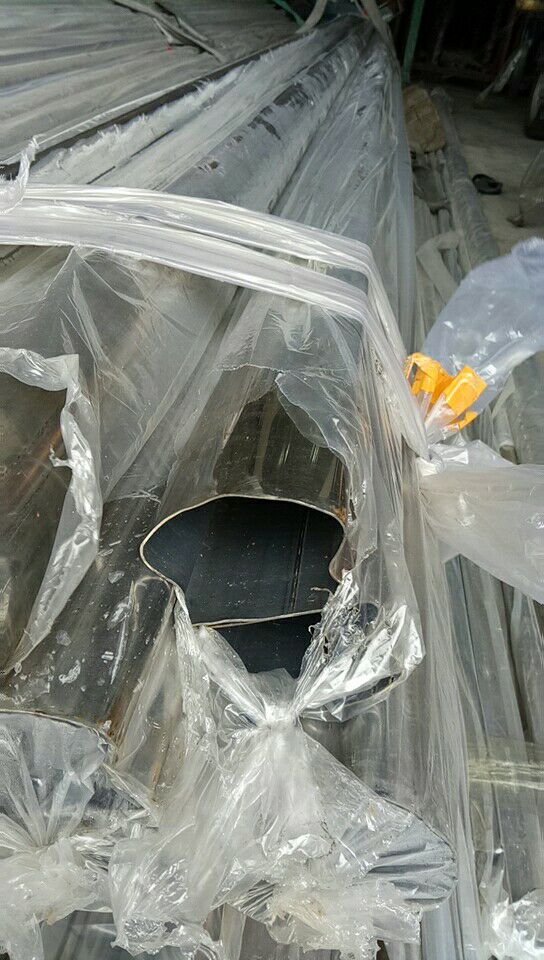 304不銹鋼樓梯扶手管52*72*1.0扶手管76*1.0