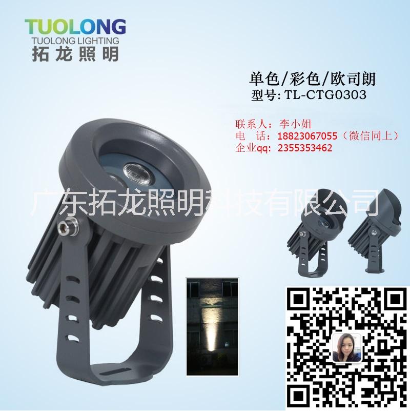 供應(yīng)LED外墻投射燈 LED9W外墻投射燈