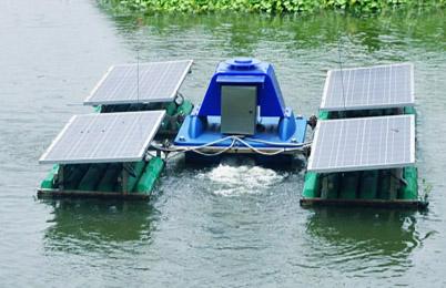 推流式太陽能曝氣機(jī)設(shè)備別稱