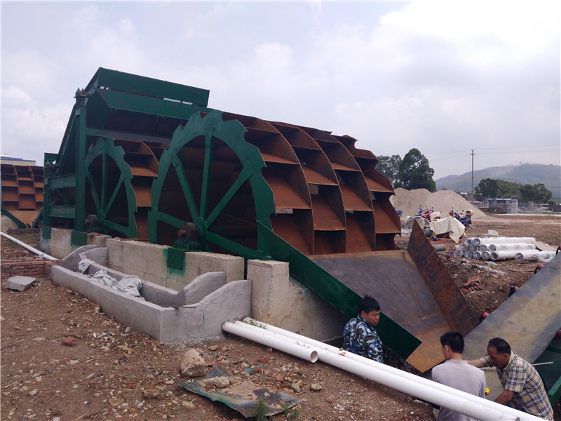 海沙淡化輪式洗沙機(jī)廠家廣東海沙淡化輪式洗沙機(jī)價(jià)格海沙淡化輪式洗沙機(jī)簡(jiǎn)圖說明