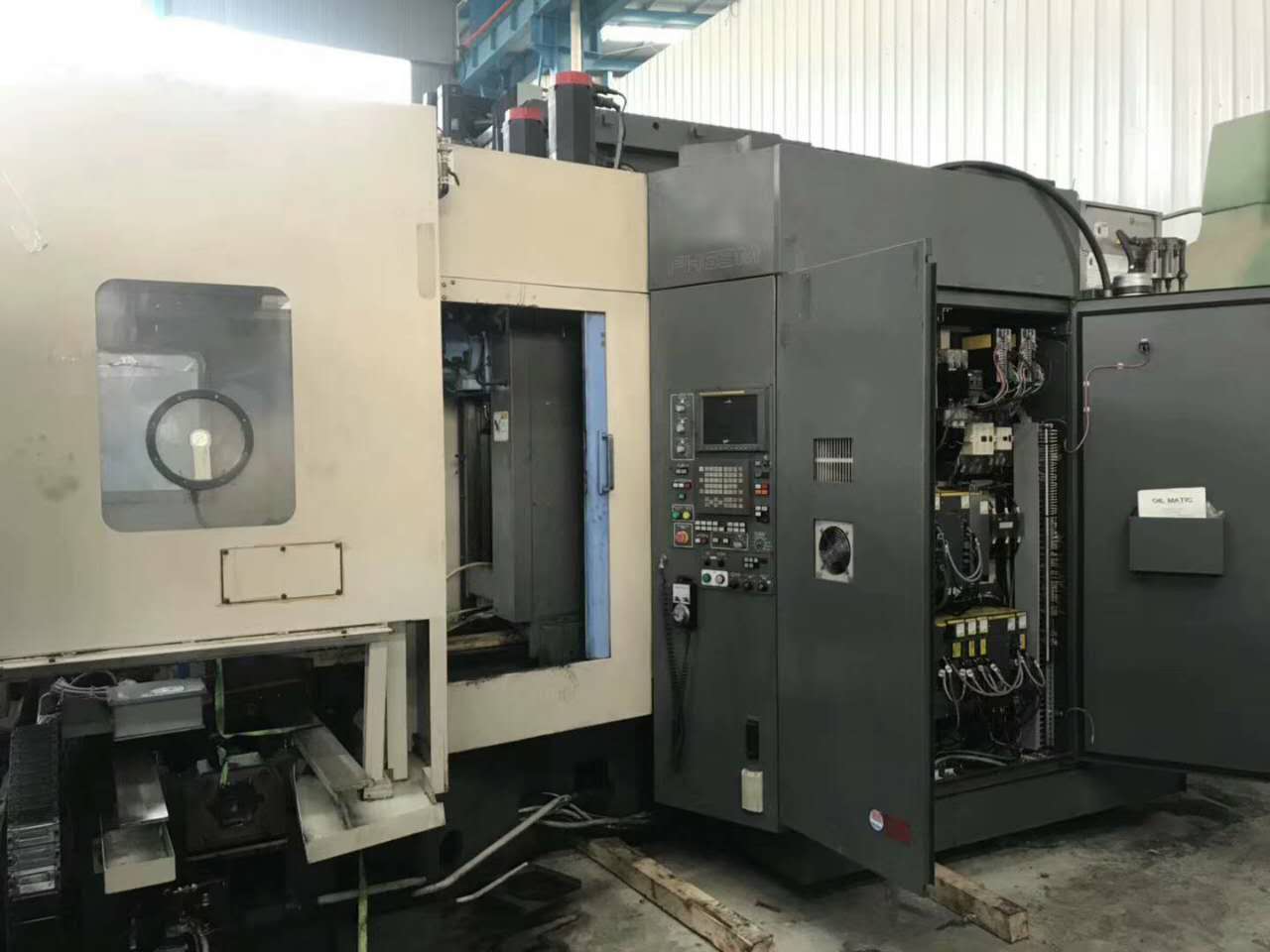 二手臥式加工中心 日本豐田630高速高配臥式加工中心  日本豐田630高速高配臥式