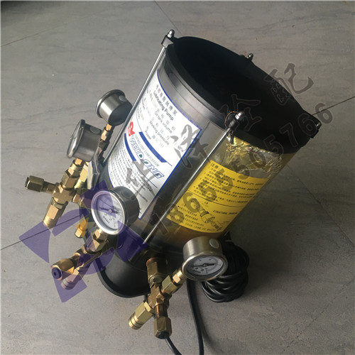 三一攪拌機(jī)配件潤(rùn)滑油泵維東WDBM系列四出口黃油泵